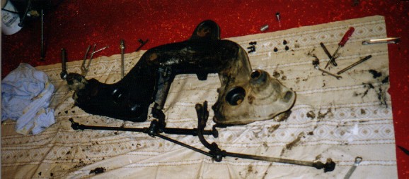 Front axle