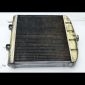 Mercedes Ponton W105 radiator stripped from paint