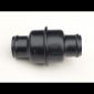 Mercedes Ponton W105 thermostat paint with Eastwoods semi-gloss black radiator paint