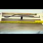 Width of the radiator blind fabric of a Mercedes-Benz Ponton