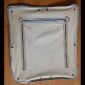 Rear side of original Mercedes Ponton grille cover