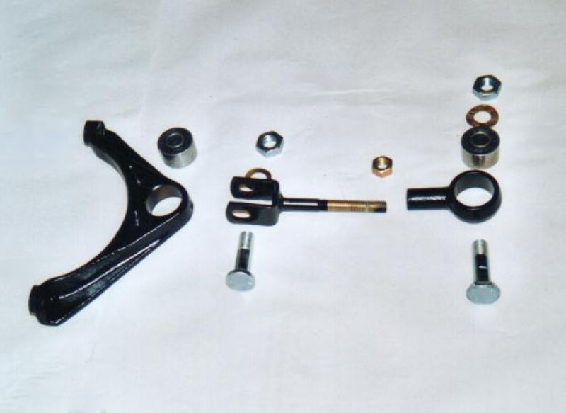 Front engine support used on the 6-cylinder Pontons