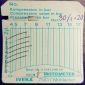 1st compression test on Mercedes-Benz M180  II/180.921